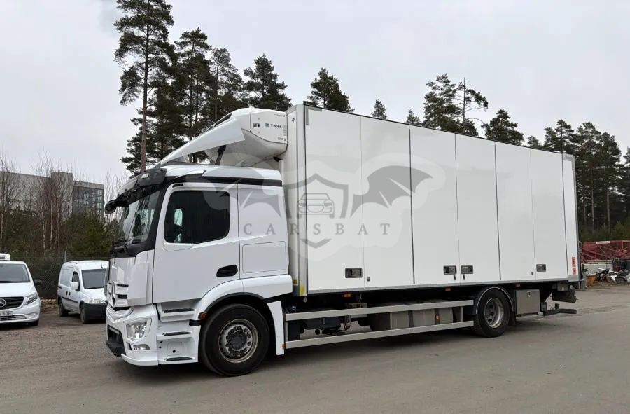 Mercedes-Benz Actros 2021