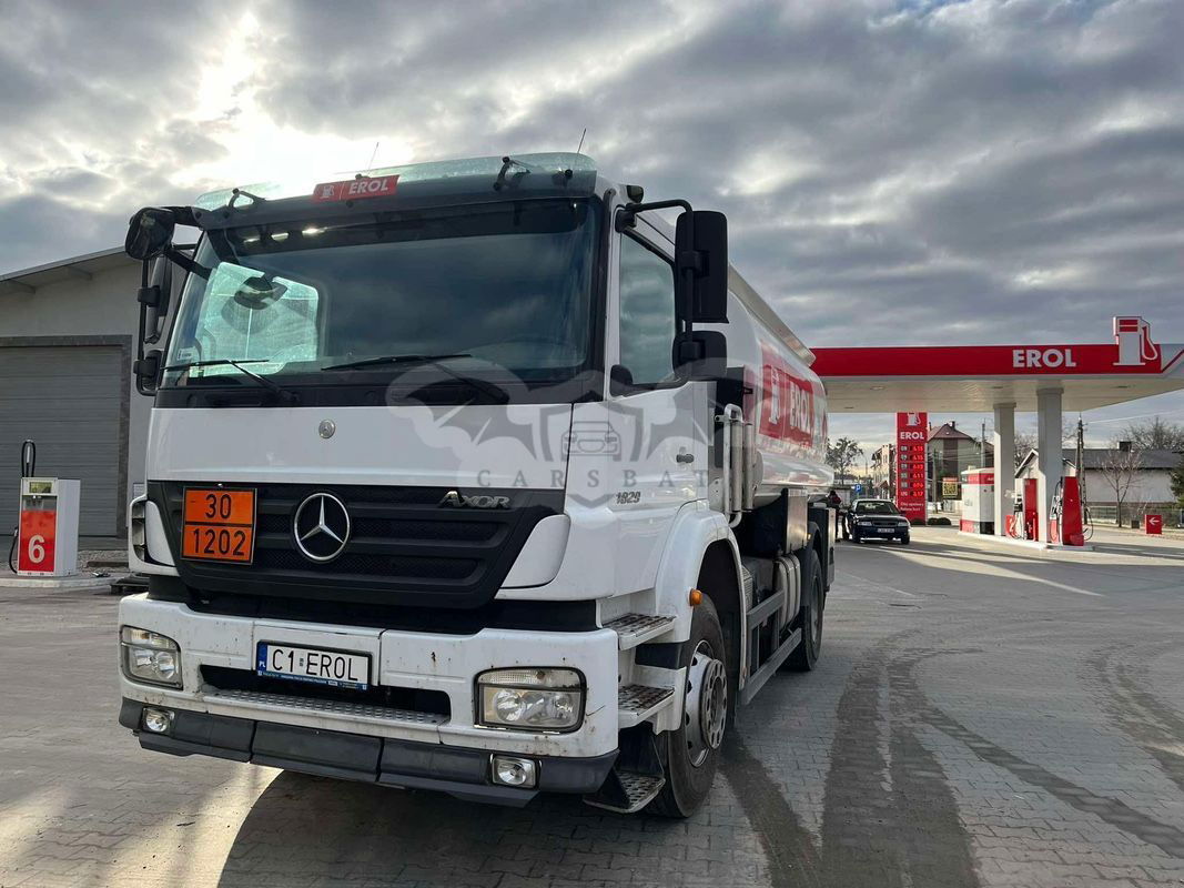 Mercedes-Benz Axor 2010