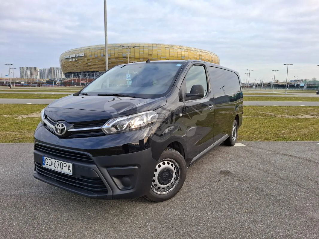 Toyota ProAce 2017