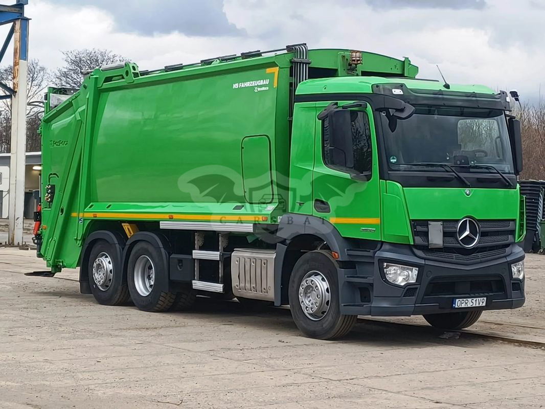 Mercedes-Benz Antos 2015