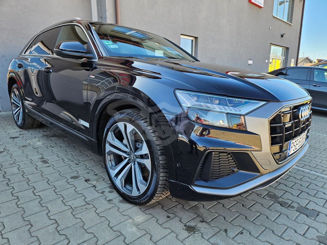 Audi Q8 SUV TDI quattro 210 kW tiptronic S line business 2018
