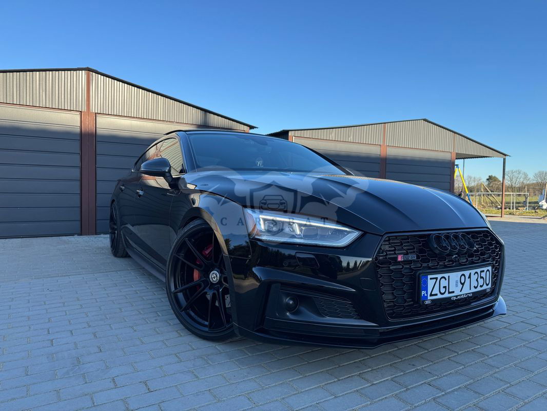 Audi S5 3.0 TFSI Quattro Tiptronic 2018