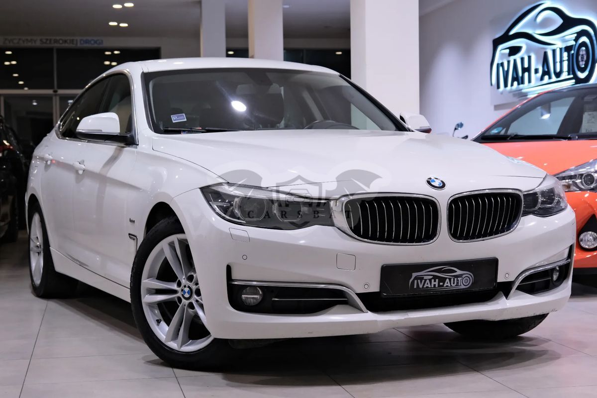 BMW 3 Series F34 318d GT Luxury Line 2017
