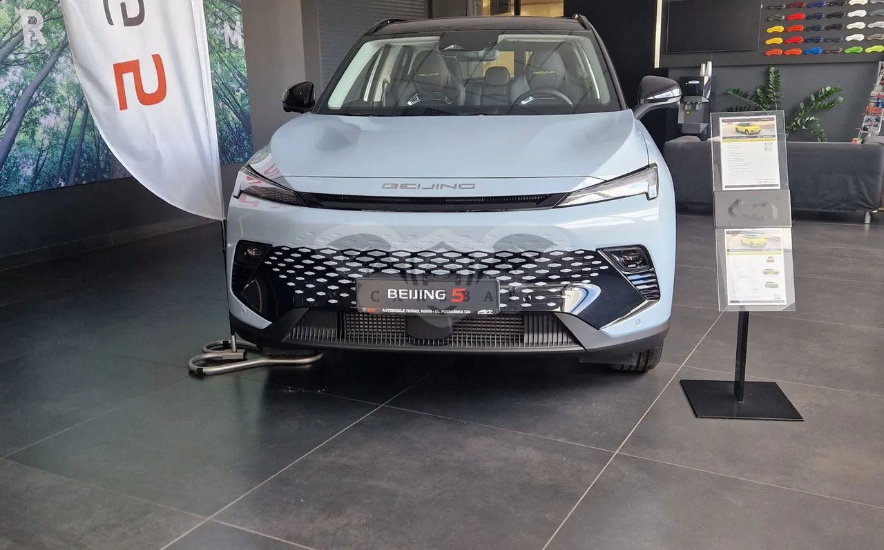 BAIC Beijing 5 2024