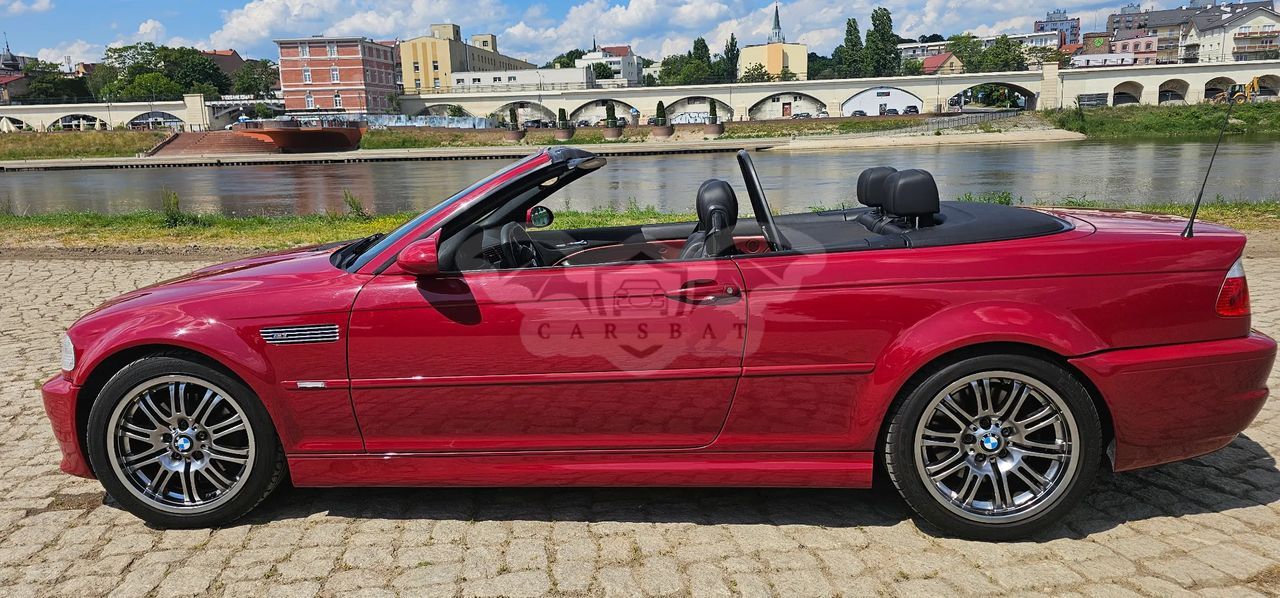 BMW M3 Cabrio 2001