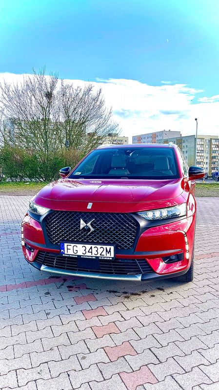 DS DS7 Crossback 2019