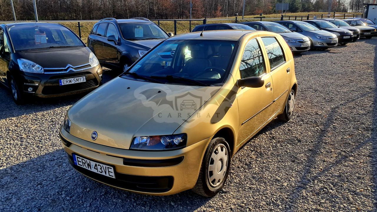 Fiat Punto II 1.2 8V 2001