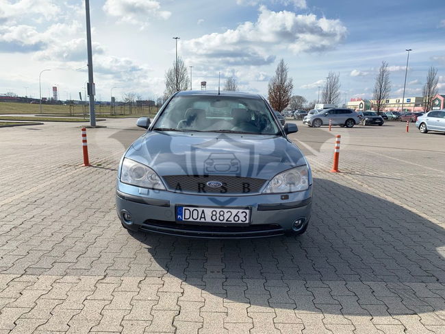 Ford Mondeo Mk3 2.0 Ghia 2001