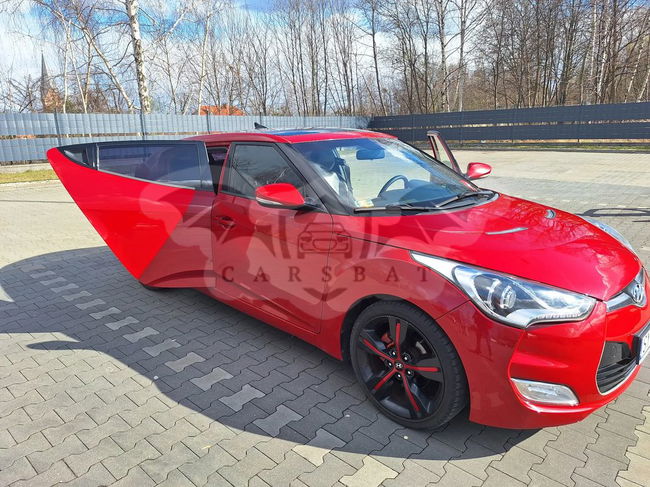 Hyundai Veloster 1.6 GDI Premium 2012