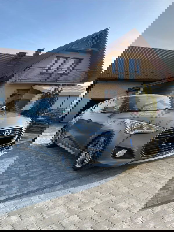 Hyundai Veloster 1.6 T-GDI Executive 2012