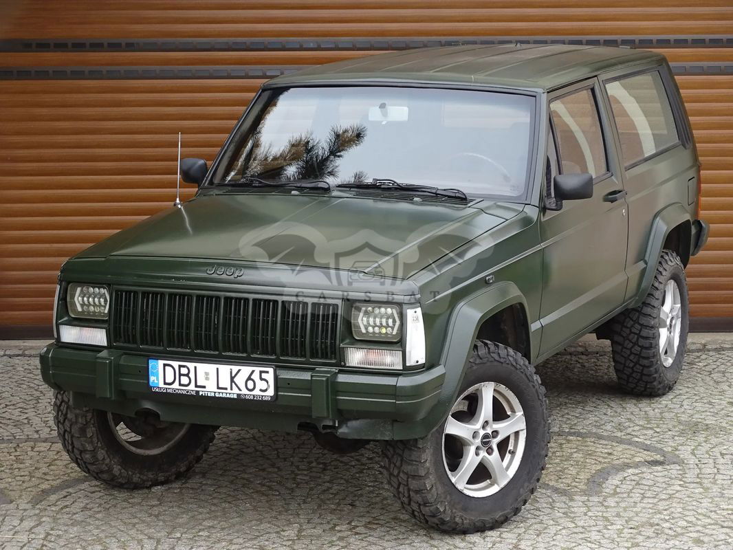 Jeep Cherokee II 2.1 TD 1987