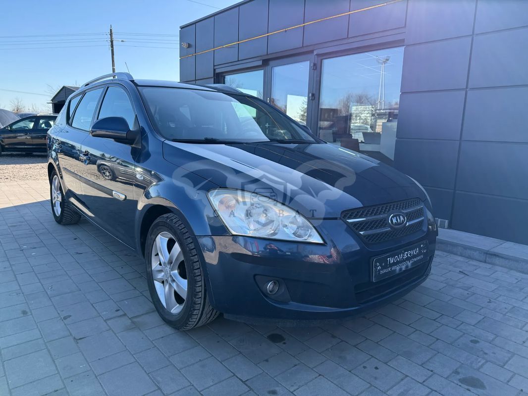 Kia Ceed I 2.0 CVVT Spirit 2008