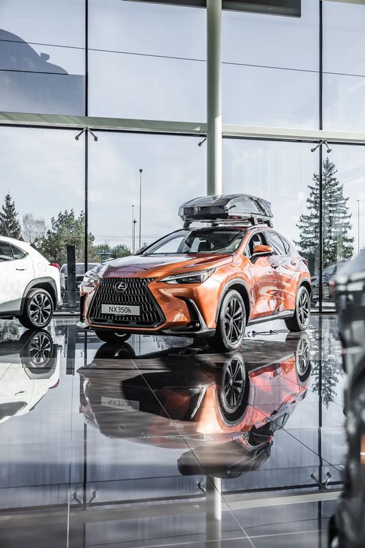 Lexus NX II 350h Prestige AWD 2024
