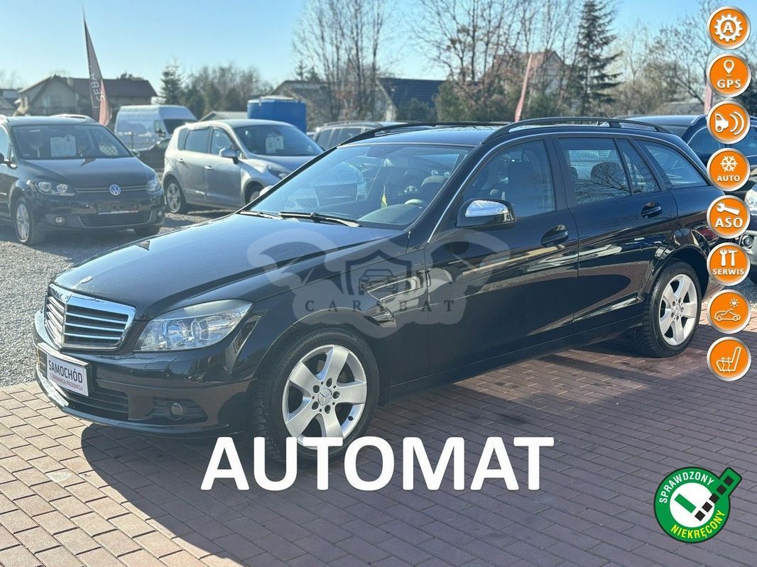 Mercedes-Benz C W204 180 T Kompressor Automatik 2007