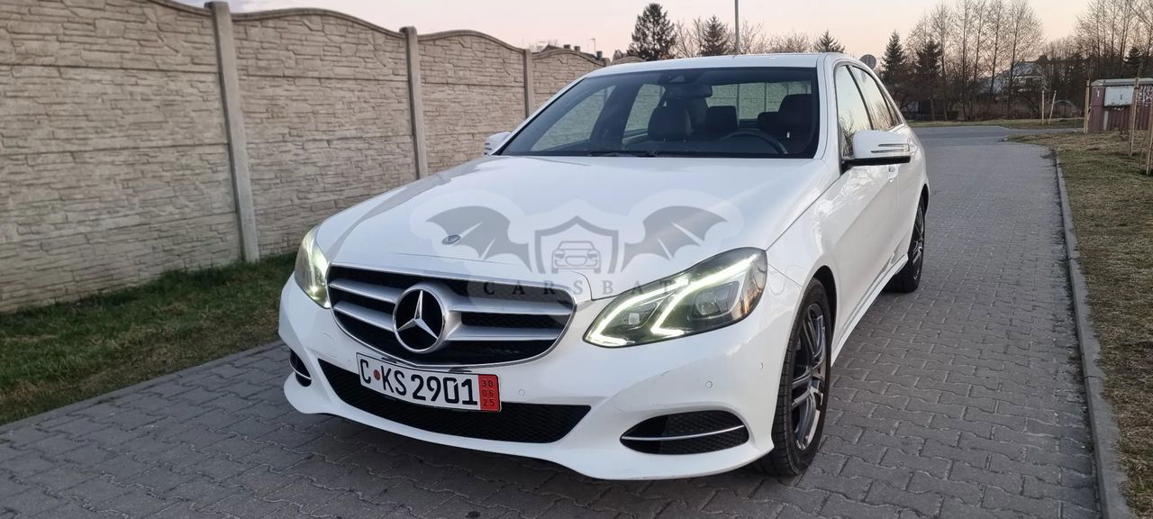 Mercedes-Benz E W212 2013