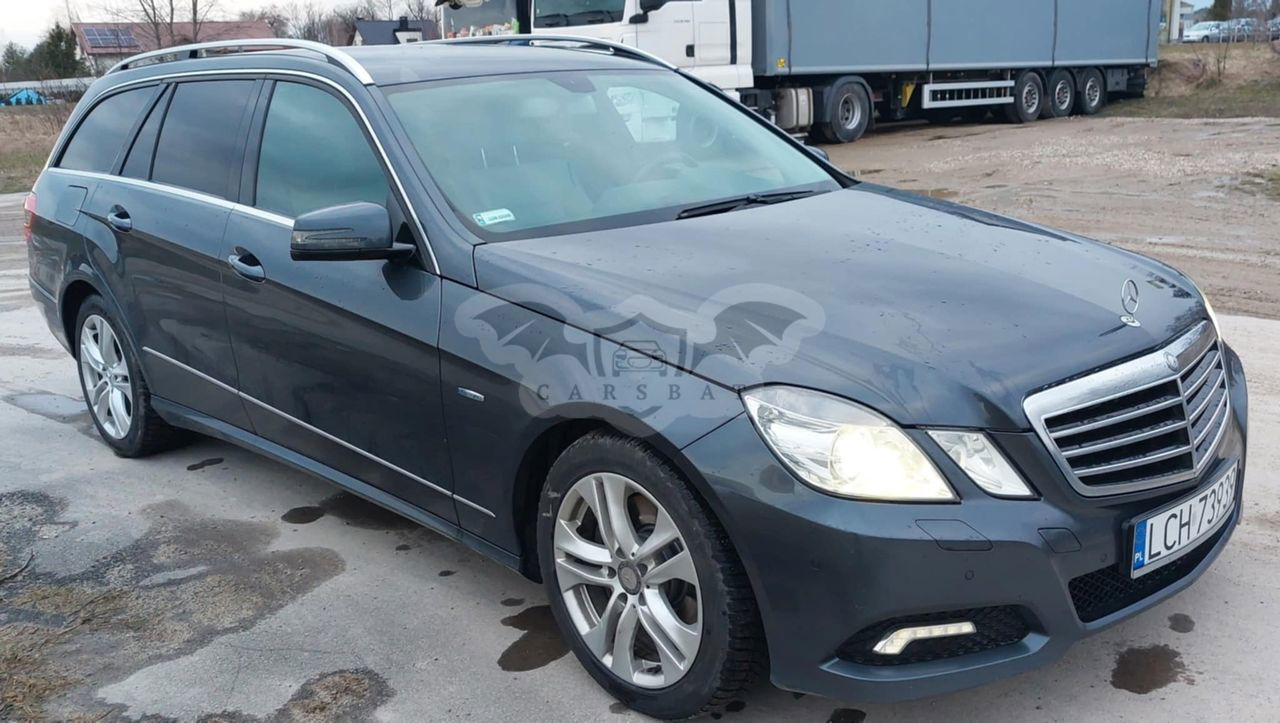 Mercedes-Benz E W212 300 CDI BlueEff Elegance 2010