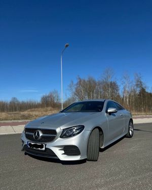 Mercedes-Benz E W213 200 Coupe 9G-TRONIC 2017