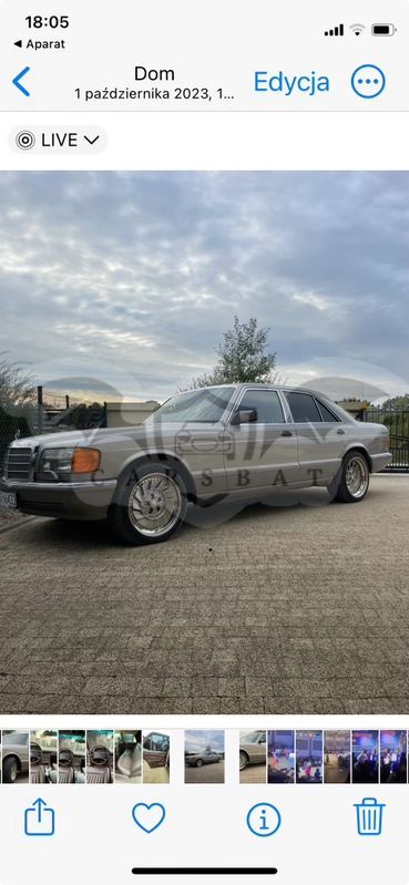 Mercedes-Benz S W126 1986
