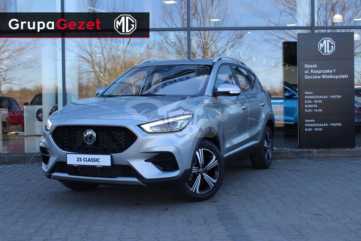 MG ZS 2024