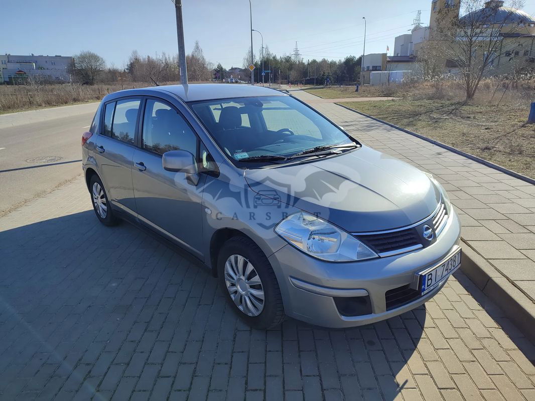 Nissan Tiida 2007
