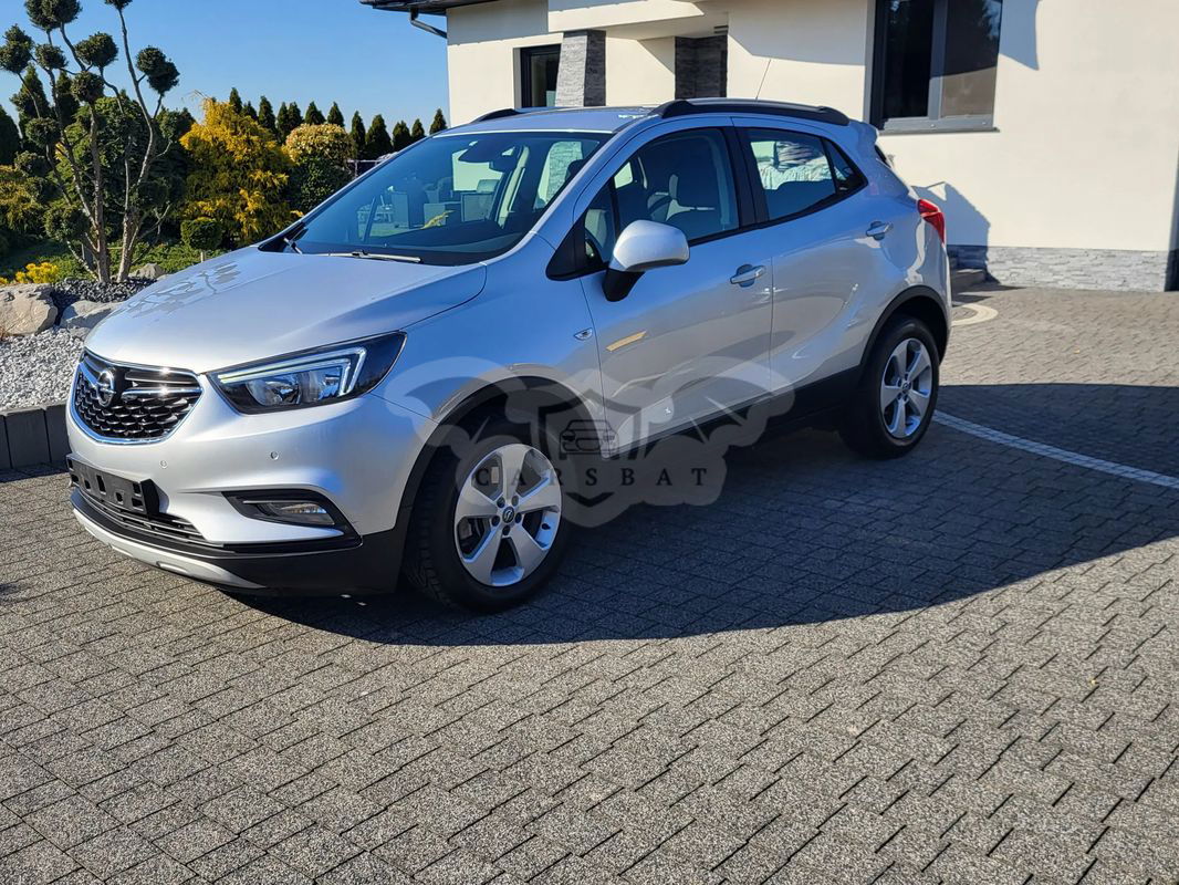 Opel Mokka X 1.4 (ecoFLEX) ECOTEC Start/Stop Edition 2019
