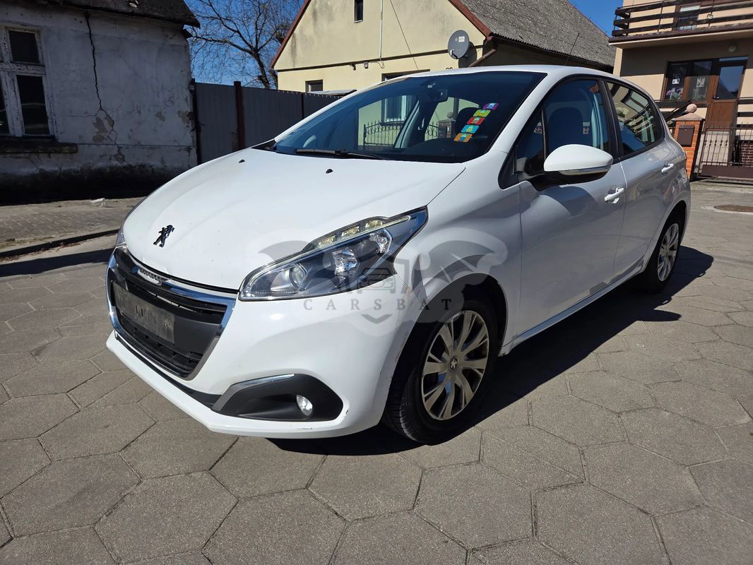 Peugeot 208 I 1.6 BlueHDi Active S&S 2016