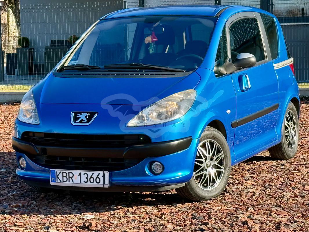 Peugeot 1007 1.4 Trendy 2006