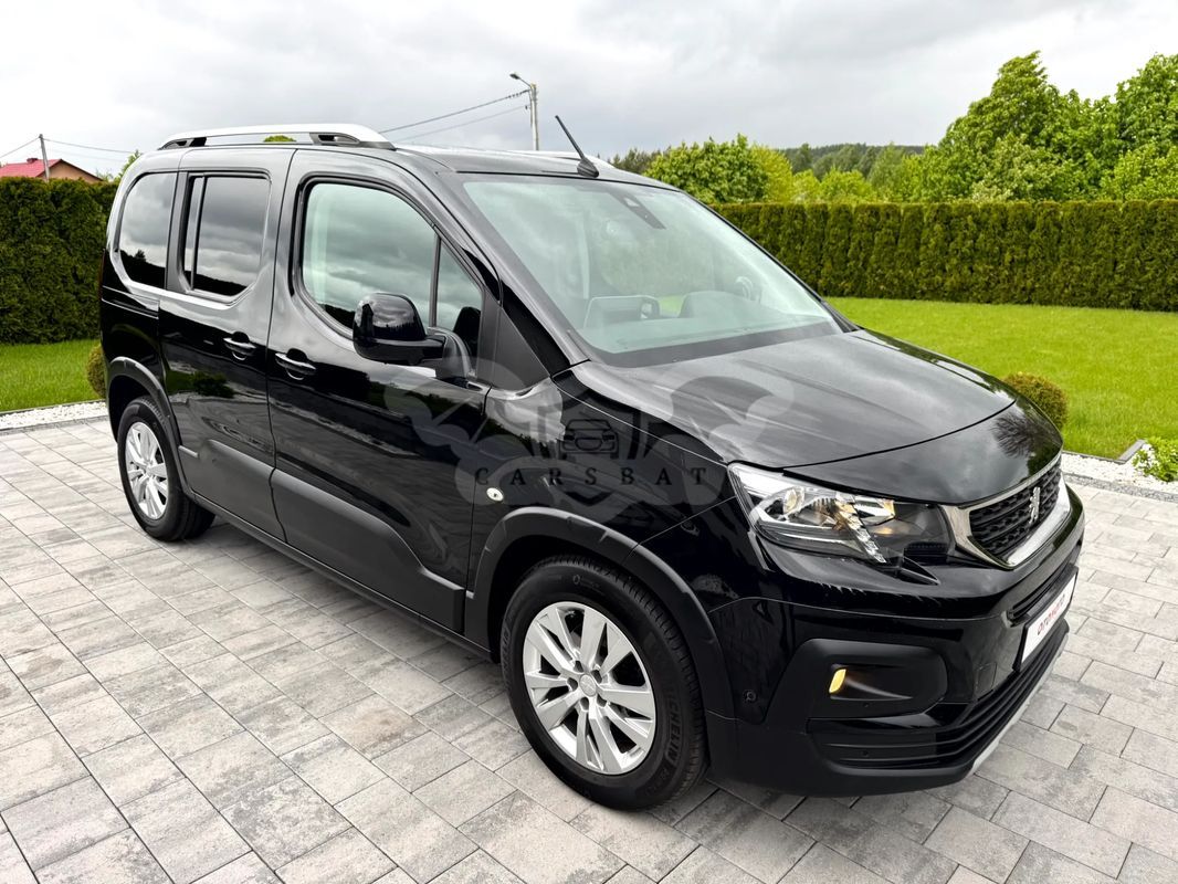 Peugeot Rifter 2020