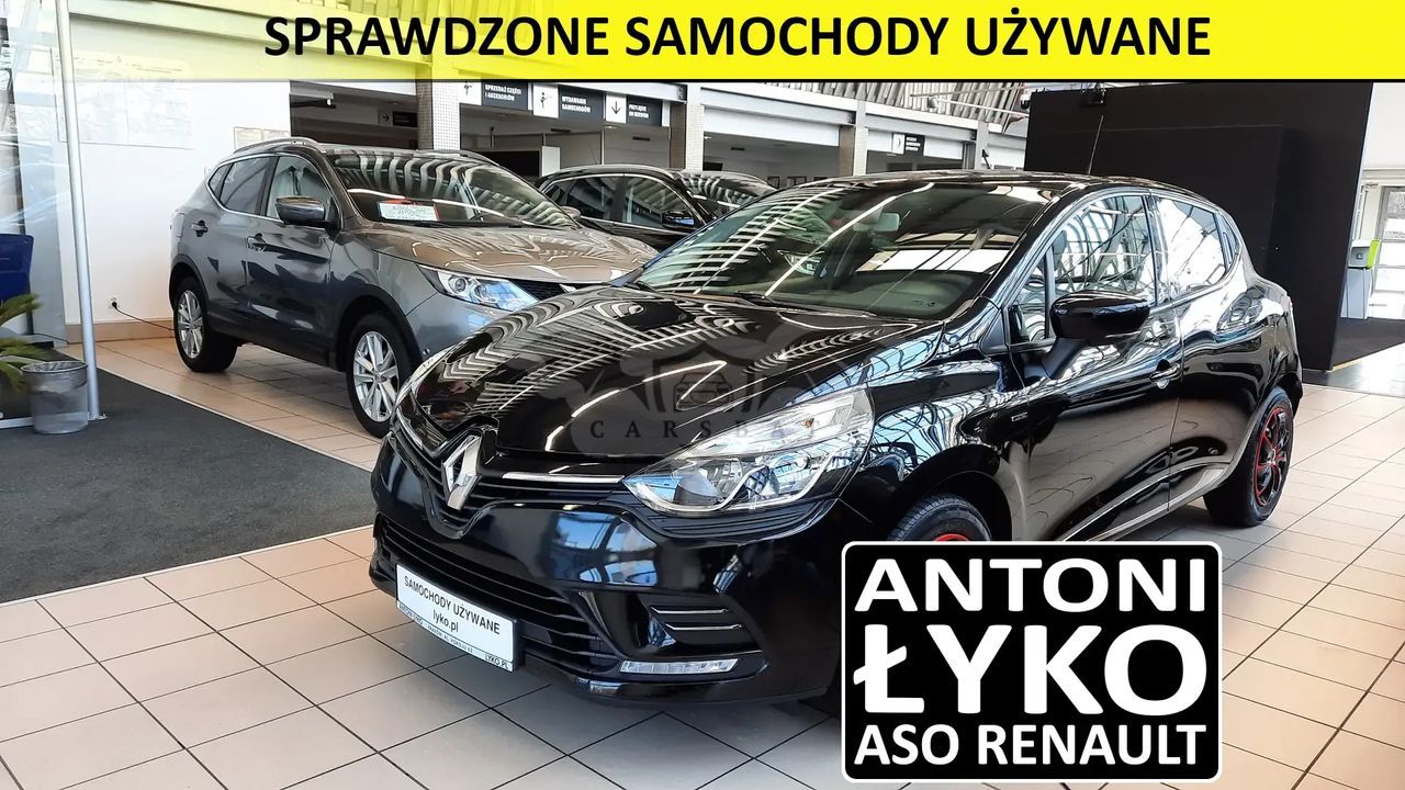Renault Clio IV (Energy) TCe 90 Start & Stop LIMITED 2018