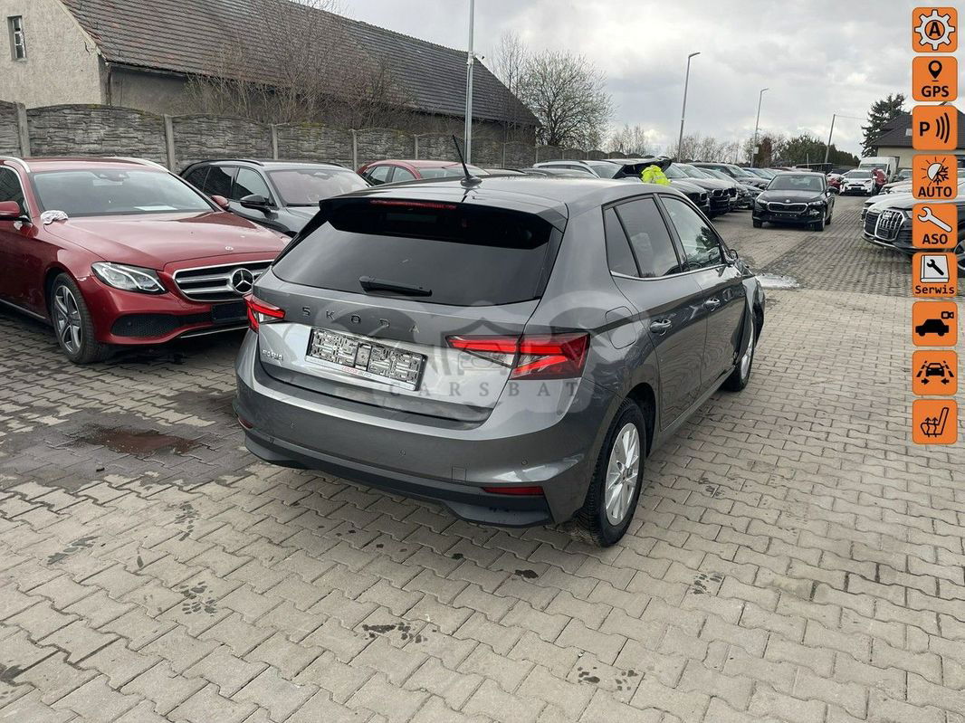 Skoda Fabia IV 1.0 TSI DSG Selection 2024