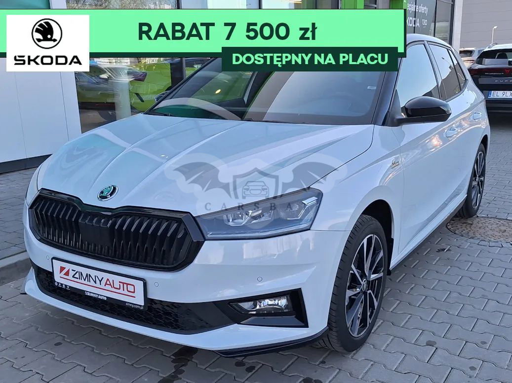 Skoda Fabia IV 1.0 TSI Monte Carlo 2024