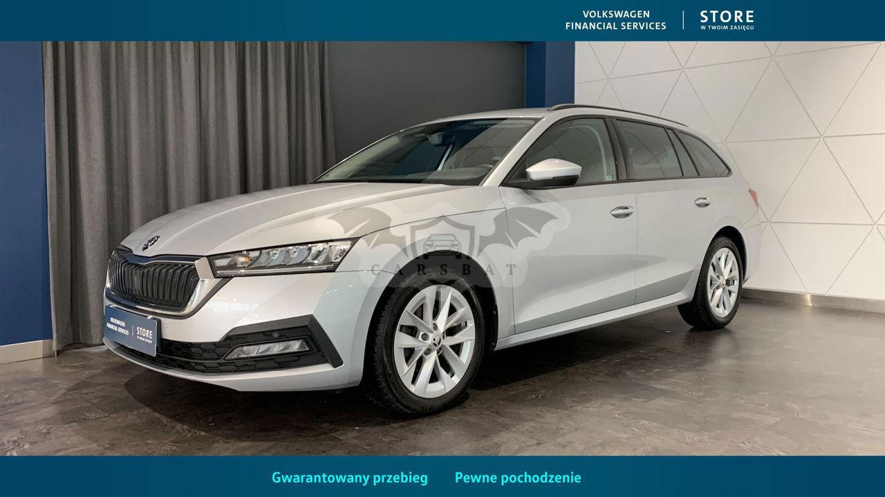 Skoda Octavia IV 1.5 TSI e-Tec Ambition DSG 2022