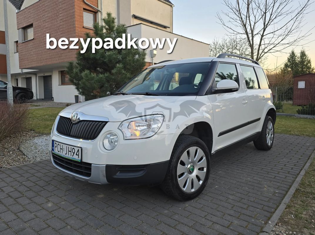 Skoda Yeti 1.6 TDI DPF Active Greenline 2011