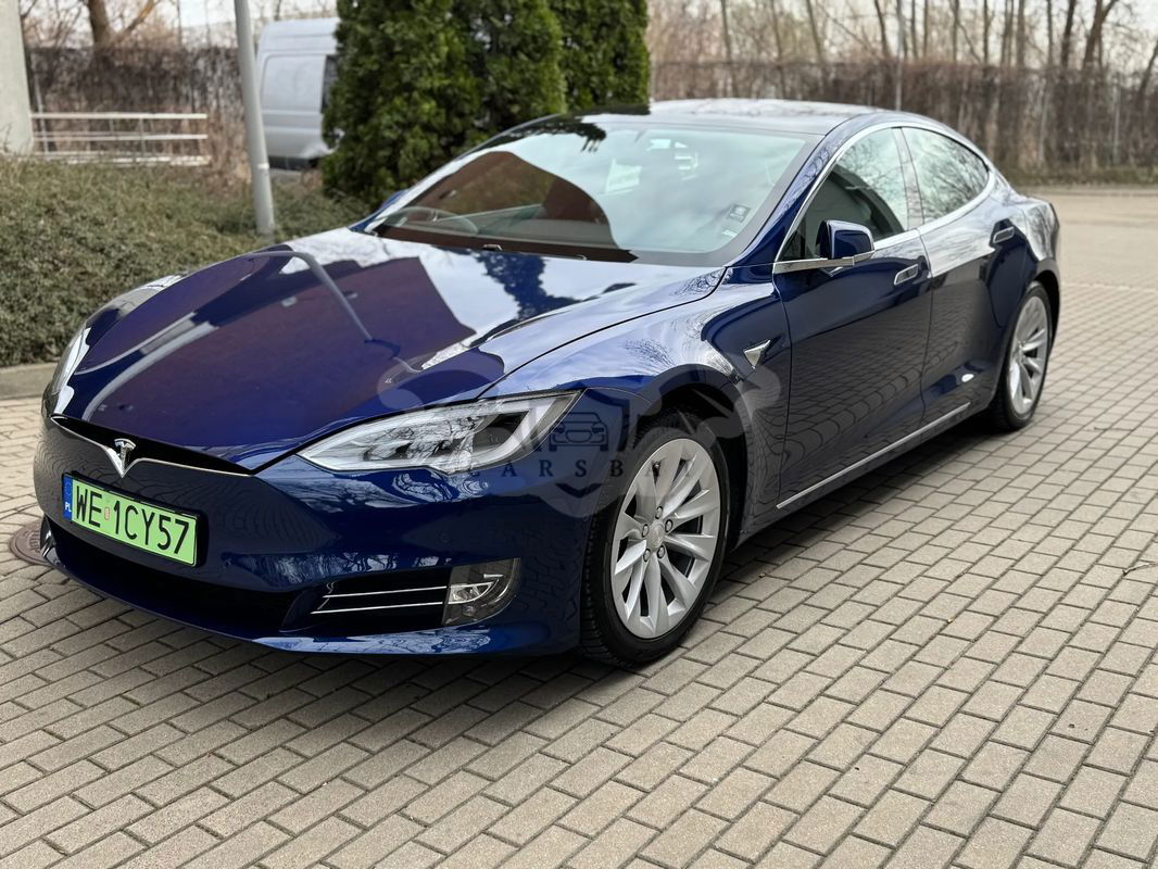 Tesla Model S Maximale Reichweite 2020