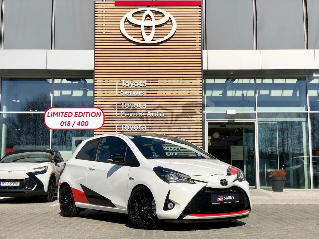 Toyota Yaris III 1.8 GRMN 2017