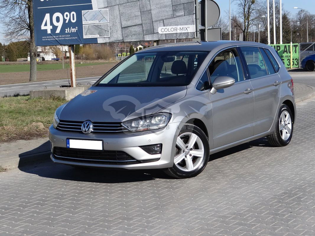 Volkswagen Golf Sportsvan 2017