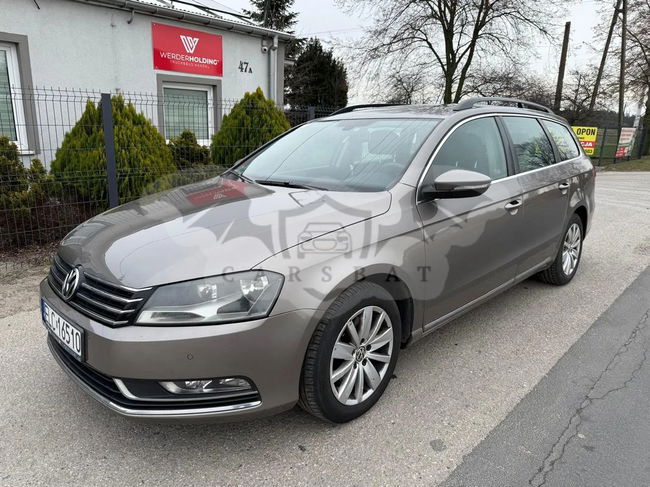 Volkswagen Passat B7 2011