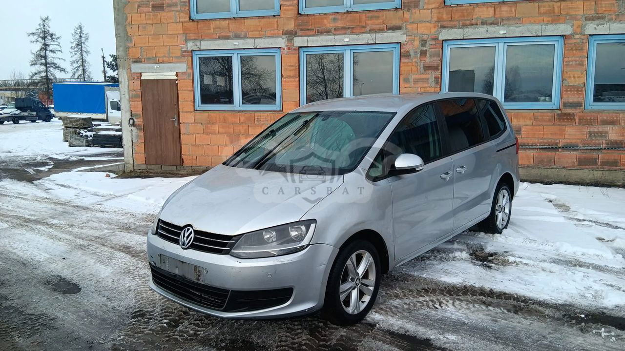 Volkswagen Sharan II 2014