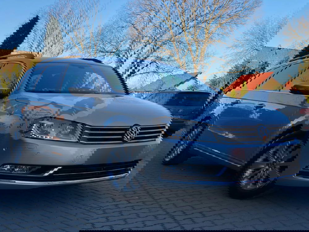 Volkswagen Passat B7 2.0 TDI 2011