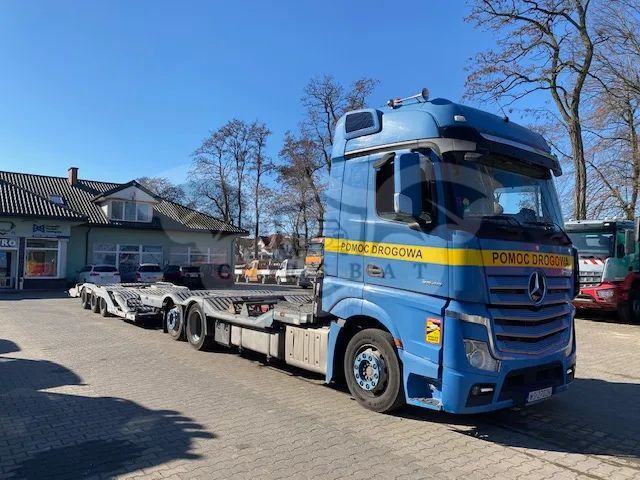 Mercedes-Benz Actros 2015