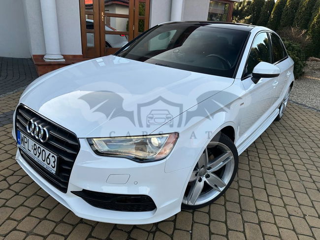 Audi A3 8V 1.8 TFSI Sportback S tronic S line Sportpaket 2016