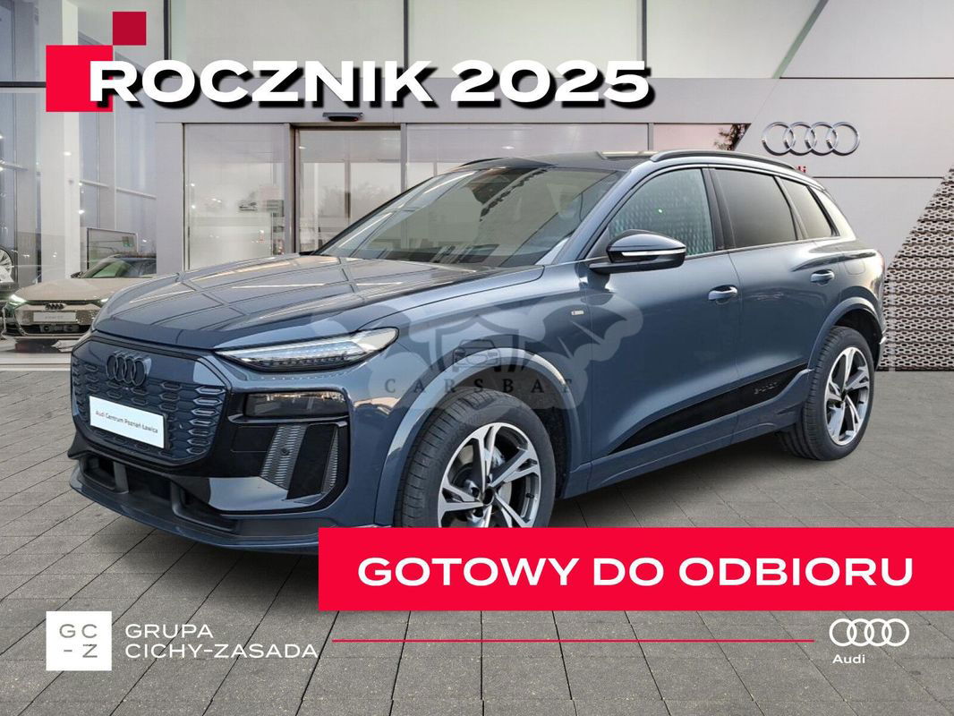 Audi Q6 e-tron 2025