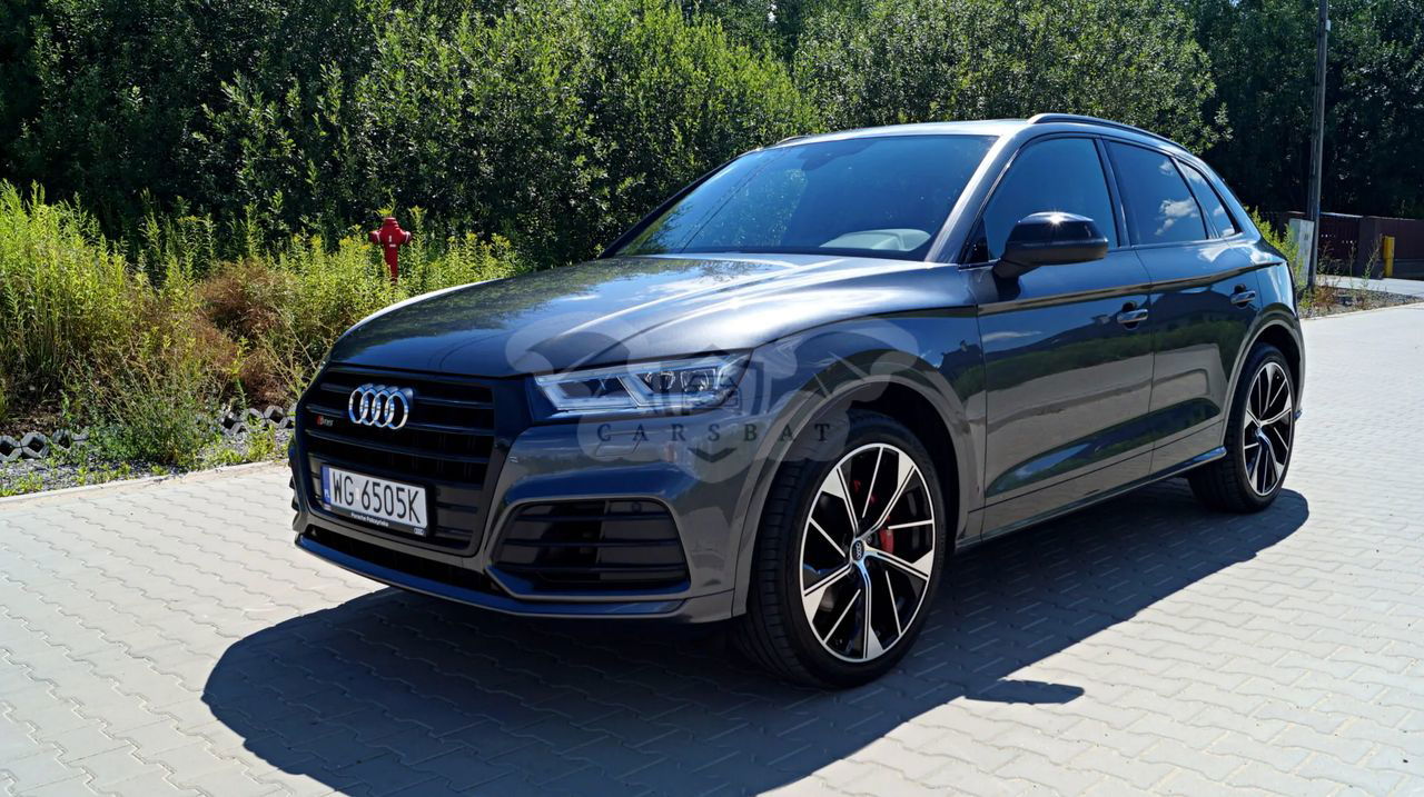 Audi SQ5 3.0 TFSI Quattro Tiptronic 2019