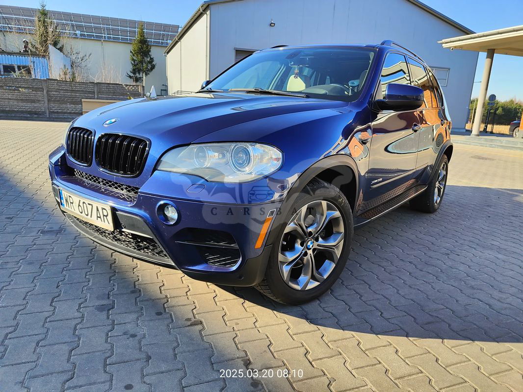 BMW X5 E70 xDrive35i 2012
