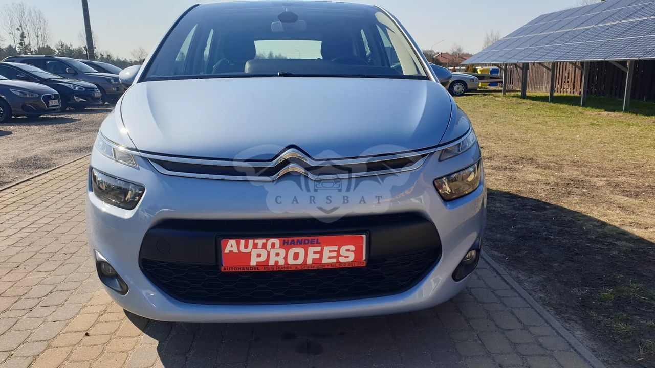 Citroën C4 Picasso II 2014