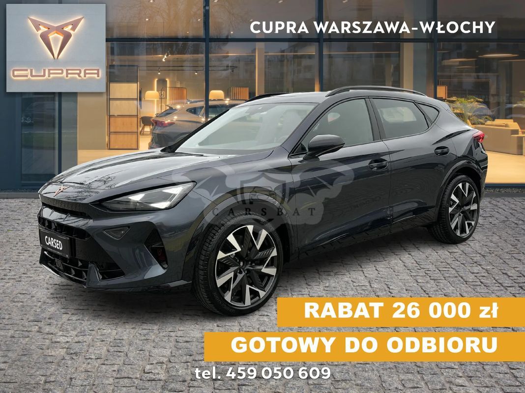 Cupra Formentor 1.5 TSI DSG 2025