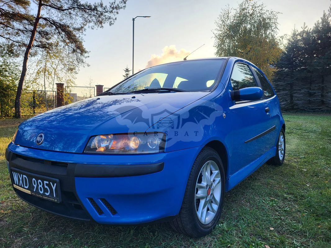 Fiat Punto II 16V HGT 2000