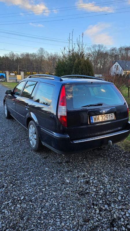 Ford Mondeo Mk3 2.0 TDCi Ghia 2006
