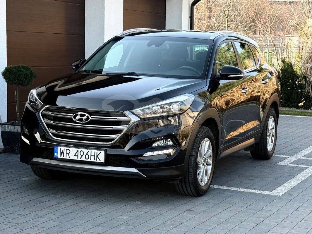 Hyundai Tucson III 1.6 GDI BlueDrive Style 2WD 2015