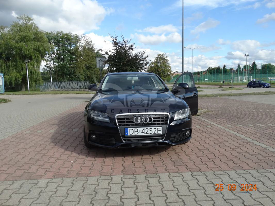 Audi A4 B8 2.0 TDI Multitronic 2009